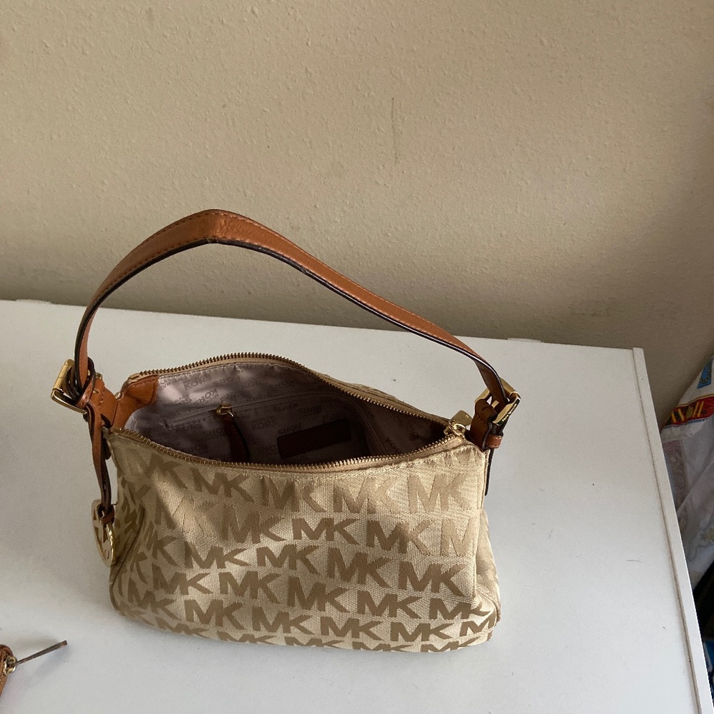 Purse and wallet combo